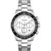 Hugo Boss Orologio Uomo HUGO BOSS HERO 1514130 Chrono Bracciale Acciaio Bianco
