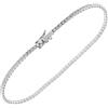 Salvini Bracciale Salvini Tennis 20081874 Oro Bianco Diamanti bianchi 1,00 ct Bracelet