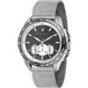 Maserati Orologio Uomo MASERATI TRAGUARDO R8873612008 Chrono Acciaio Mesh Grigio