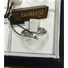 Anello Solitario Damiani tris 20010152 diamante ring WEDDING diamond 0,14 kt