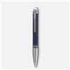 Montblanc Penna a sfera Montblanc Starwalker SpaceBlue resin Douè 130217 Ballpoint Pen Blu