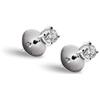 Damiani Orecchini Damiani Luce 20055879 In Oro Bianco E Diamanti Punto Luce 0,50 Ct
