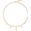 DoDo Collana DoDo Stellina Preziosa DCC1005_SSTAR_DB09R Necklace Oro rosa Diamanti