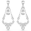Swarovski Orecchini Swarovski Mesmera a clip 5665827 Earrings Cristalli Rodio Pendenti