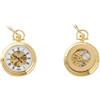 Bofort by Perseo T014 BOFORT OROLOGIO TASCA pl ORO DORATO UOMO PERSEO FS MECCANICO NUMERI ROMANI