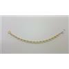 BRACCIALE DA DONNA A MAGLIA IN ORO GIALLO 18KT 750 6,5 GRAMMI (4537)