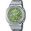 G-SHOCK Casio G-SHOCK GM-2110D-3AER VERDE Forgiato Acciaio WR20ATM - 299eu listino