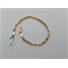 BRACCIALE DA UOMO A MAGLIA IN ORO GIALLO 18KT 6,55 GRAMMI (7168)