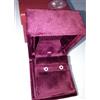 Preziosi Orecchini con Rubini e Diamanti in oro bianco 750 18 kt ct. 0.50 New