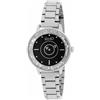 Liu Jo Orologio donna solo tempo liujo TLJ1907 in acciaio argento con quadrante nero