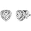 Salvini Orecchini Salvini Magia Cuore 20085794 earrings Oro Bianco Diamanti Punto Luce