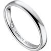 Anello Damiani fede nuziale platino bianco 20035857 ring platinum wedding ring