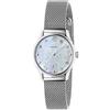 Gucci Timepieces Orologio Gucci G-timeless YA126583 Watch maglia Milanese Madreperla Donna Api