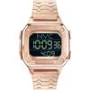 Philipp Plein Orologio PHILIPP PLEIN HYPER SHOCK PWHAA0721 Bracciale Acciaio Rosè Chrono Alarm