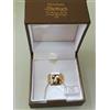 ANELLO UOMO CON SERPENTE IN ORO GIALLO 750 18 KT PERSONALIZZABILE CON INIZIALI