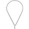 Gucci Jewelry Collana Gucci Trademark Con Chiave YBB796343001 Necklace Argento a catena