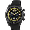 Momo Design Orologio Uomo MOMO DESIGN DIVE MASTER MD282BK-31 Chrono Silicone Nero Sub 100mt