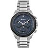 Hugo Boss Orologio Uomo HUGO BOSS CLOUD 1514015 Chrono Bracciale Acciaio Blu
