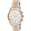 Michael Kors Orologio Donna MICHAEL KORS LEXINGTON MK5735 Chrono Acciaio Gold Rosè Silver