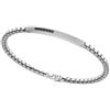 ZANCAN BRACCIALE ZANCAN IN ARGENTO E SPINELLI NERI EXB 955 MADE IN ITALY