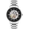 Pierre Lannier Orologio Automatico Uomo PIERRE LANNIER 317B131 Bracciale Acciaio Mesh Nero