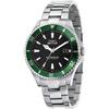 Sector No Limits Orologio Sector 230 Automatico Verde R3223161008 Watch Acciaio Nero Uomo 43mm