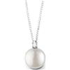 Bliss Collana Bliss Paradise 20067336 Necklace Oro BIanco Perła 7 mm Diamante Donna