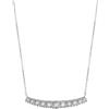 Bliss Collana Bliss Rugiada 20085761 Necklace Oro Bianco Diamanti 0,11 kt Collier