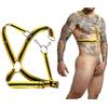 Harness body uomo intimo sexy maschile imbragatura abbigliamento erotico bondage