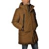 Giubbotto Parka da Uomo Outhere Taglia S-M Colore Giallo ocra