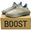 Yeezy FZ5421 Adidas Yeezy Boost 350 V2 Israfil Grigio Verde Scuro Beige Arancione M...