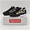 VANS VN0A5FCBBM8 Supreme Vans Leopard Old Skool nero bianco (uomo)