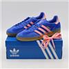 adidas IG6785 adidas Originals Gazelle Indoor Blue Semi Pink Spark Gum (donna)