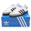 adidas B75806 adidas Samba OG Cloud White Core Black Clear Granite (uomo)