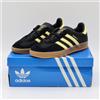 adidas IG4999 adidas Originals Gazelle Indoor Core Black Almost Yellow Gum (uomo)