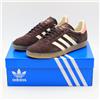 adidas IF3233 adidas Originals Gazelle Shadow Brown Cream White Gum (donna)