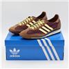 adidas IE3425 adidas Originals SL72 Maroon Almost Yellow Preloved Brown (donna)