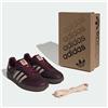 adidas IF7004 adidas Originals Samba OG Maroon Crystal Sand Gold Metallic (donna)