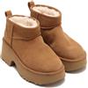 UGG 1158311-che UGG Donna Classico Ultra Mini New Heights Castagno (Donna)