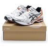 ASICS 1201A019-109 Asics Gel-Kayano 14 bianco arancione piccante argento (uomo)