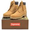 Timberland TB0A6DD4231 Supreme Timberland Diamond Plate 6 pollici Premium Waterproof Boo...
