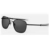 Randolph Engineering OCCHIALE DA SOLE / SUNGLASSES RANDOLPH AF115 58MM MATTE BLACK BAYONET GRAY