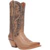 Dan Post Stivali da donna in pelle Dan Post boots Tria Brown DP4398