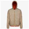 kway K-WAY - JACQUES PLUS.2 REVERSIBLE Arancio/Beige SCONTO 20%