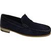 ICON LAB mocassino uomo sfoderato art 2501/CASTORO FLOU 100% pelle MADE IN ITALY