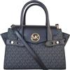 MICHAEL KORS borsa a mano + tracolla CARMEN 30S2GNMS5B nera