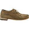 ICON LAB scarpa uomo sfoderata camoscio beige PARABOOT FRANGIA pelle MADE IN ITA