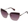 Blumarine OCCHIALI DA SOLE BLUMARINE SBM137S COLORE 0A39 ORO ROSSO DONNA SUNGLASSES STRASS