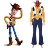 Edaica Costume sceriffo Woody Toy Story abito completo adulti per carnevale animazione