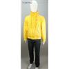 MARLBORO Giacca + Gilet Neve MARLBORO Giallo Sci Champions Quality Thermore VINTAGE 90